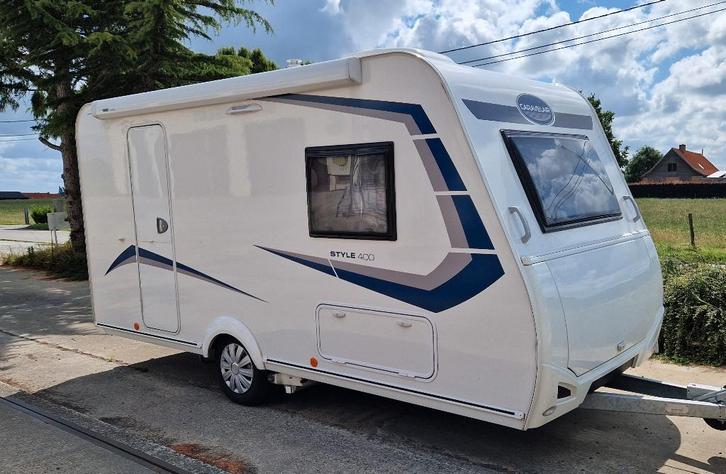 Caravan Caravelair Alba 400 Special edition, Caravans en Kamperen, Caravans, Particulier, tot en met 4, 750 - 1000 kg, Standaardzit