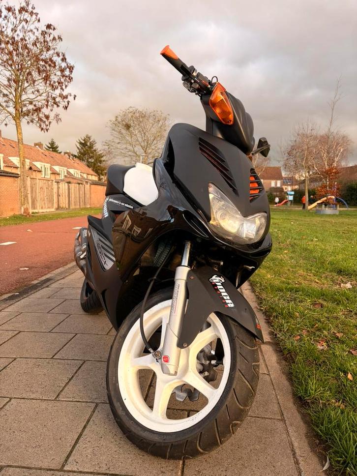 Yamaha Aerox 70cc Stage 6 Scooter, Fietsen en Brommers, Brommeronderdelen | Scooters, Gebruikt, Yamaha, Overige typen, Ophalen