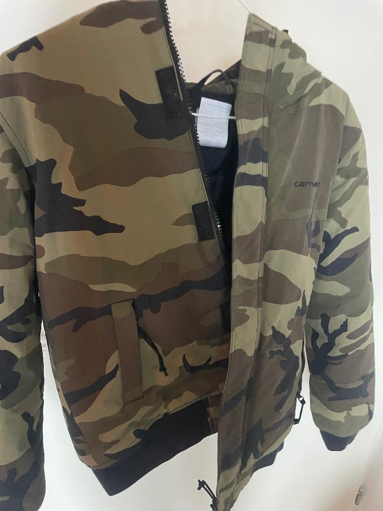Jas Carhartt (orginal), Maat 48/50 (M), Carhartt, Ophalen of Verzenden, Zo goed als nieuw