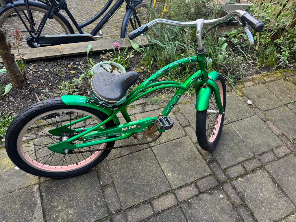Chopper bike - jongensfiets, Ophalen, Staal, Zo goed als nieuw, Minder dan 47 cm