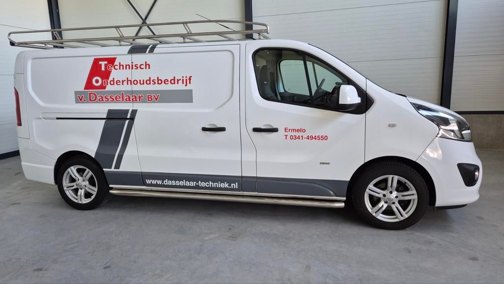 Nette Opel Vivaro 1.6 D 2015 L2 H1, 4 cilinders, Wit, Origineel Nederlands, 1598 cc