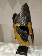 Fraaie Elendil LOTR helm movie prop!, Ophalen of Verzenden, Zo goed als nieuw, Film, Beeldje, Replica of Model