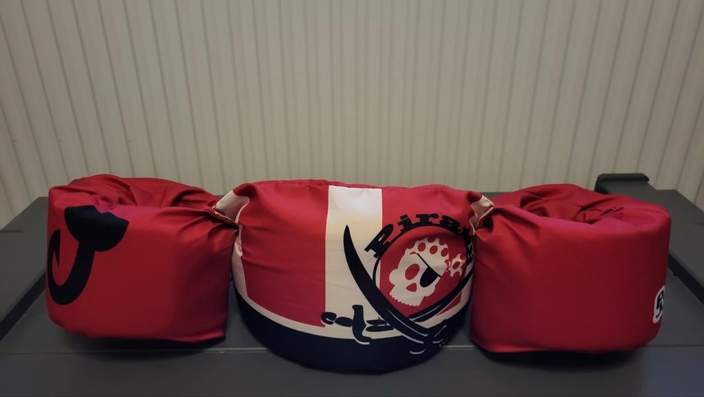 Zwemhulp puddle jumper piraten design, Ophalen of Verzenden