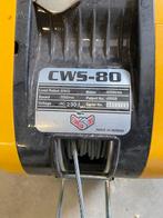 Elektrische lier CWS-80 - 80KG laadvermogen, 230V, Ophalen, Gebruikt, Elektrisch