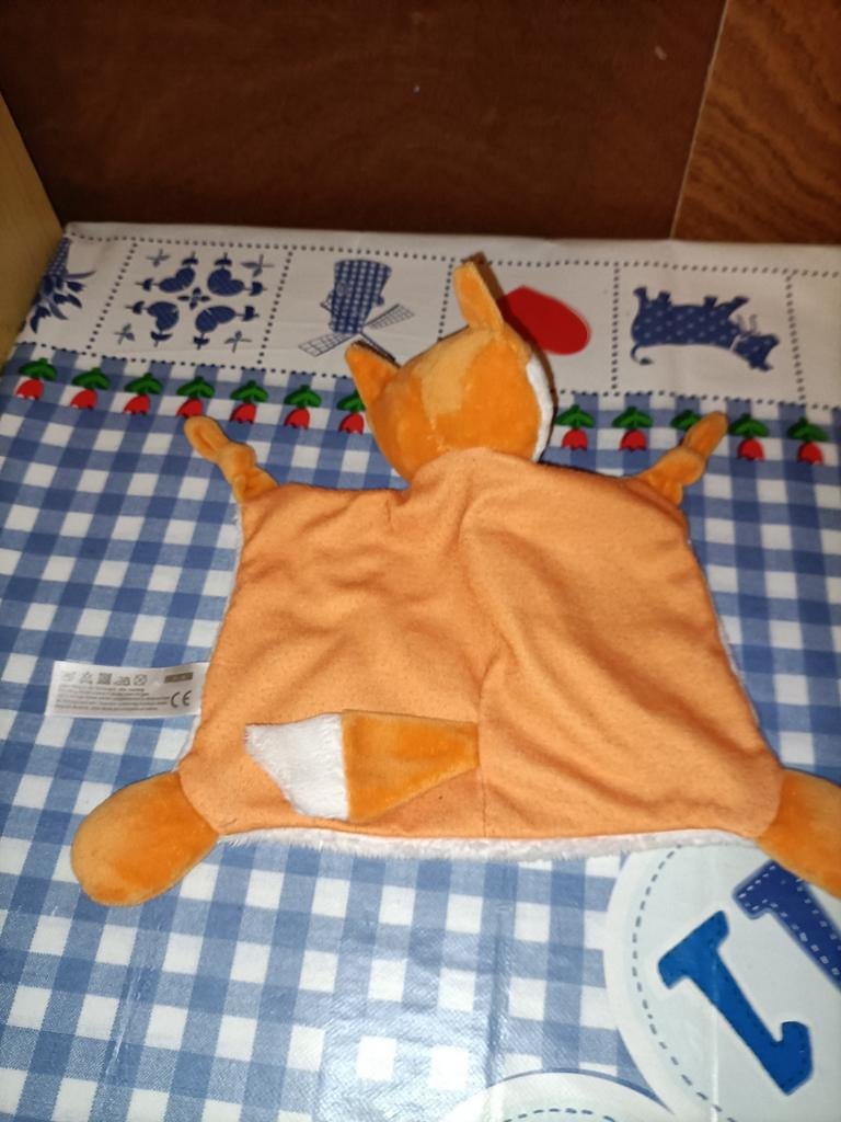 Hema vos knuffeldoekje, Ophalen of Verzenden, Zo goed als nieuw, Overige typen