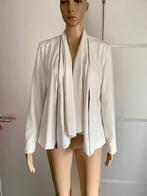 i251 Nieuw: K.Zell maat S=36 jasje blazer colbert vest wit, Kleding | Dames, Wit, Nieuw, Ophalen of Verzenden, Jasje