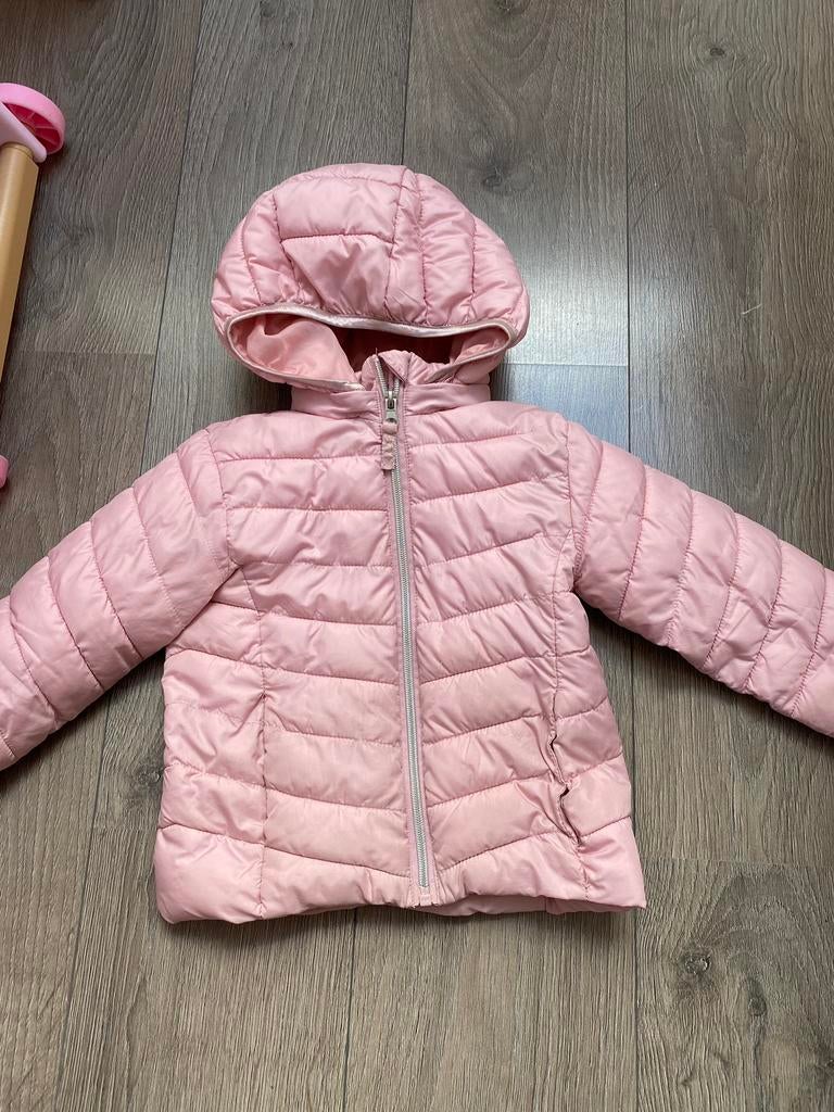Tussenjas meisje maat 104, Kinderen en Baby's, Kinderkleding | Maat 104, Ophalen of Verzenden, Zo goed als nieuw, Meisje, Jas