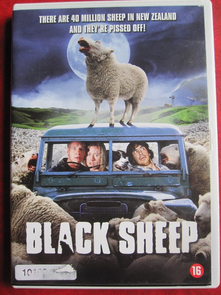 Black Sheep (2006), Vanaf 16 jaar, Ophalen of Verzenden, Zo goed als nieuw, Overige genres