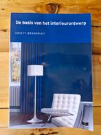 Cristy Brandriet - De basis van het interieurontwerp, Boeken, Ophalen of Verzenden, Zo goed als nieuw, Cristy Brandriet