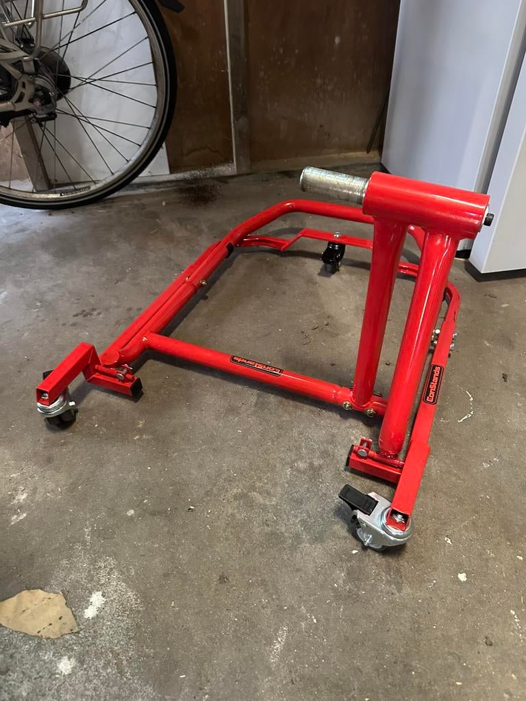 Motormover honda vfr750, Ophalen