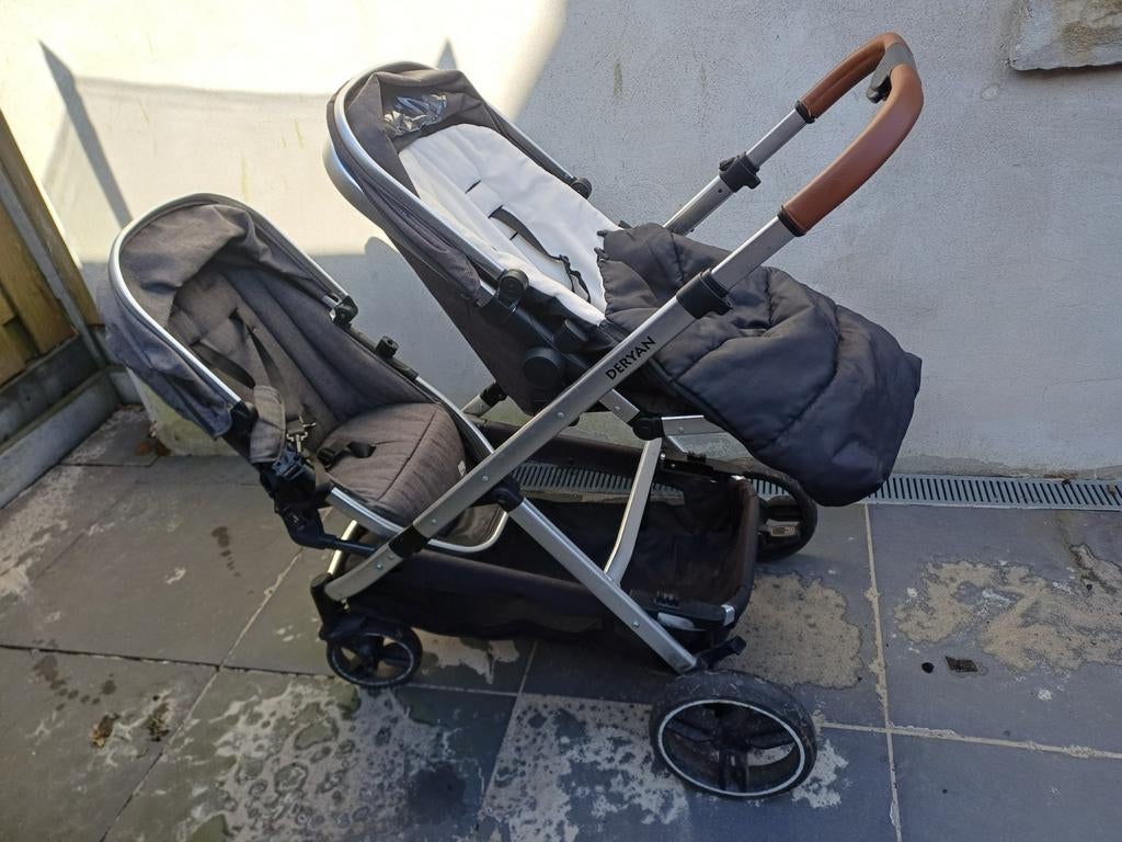 Kinderwagen Deryan duo, Ophalen of Verzenden, Gebruikt, Overige merken, Duomodel