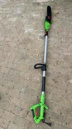 Steel kettingzaag elektrisch, Ophalen