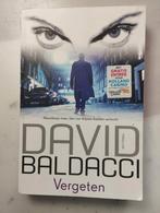 Vergeten van David Baldacci, Ophalen of Verzenden, Gelezen