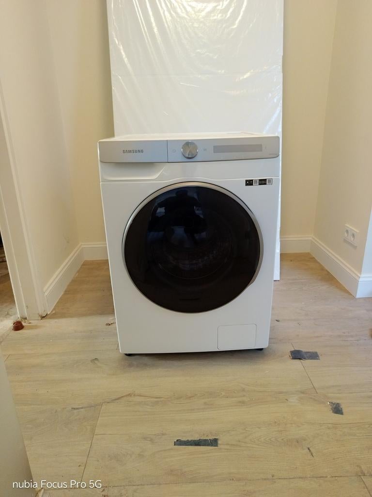 Samsung Wasmachine - Zo goed als nieuw gratis bezorg, Witgoed en Apparatuur, Wasmachines, Ophalen of Verzenden, Zo goed als nieuw