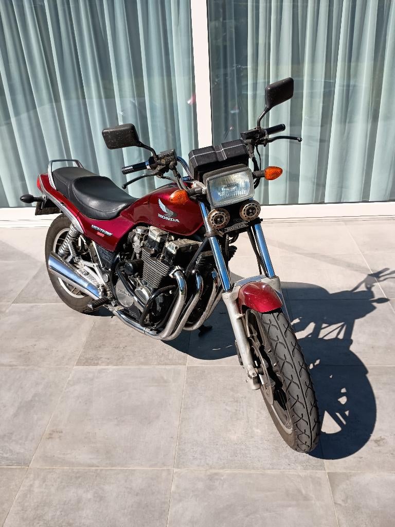 Nighthawk 650 CBX650E Honda, Motoren, Ophalen, Gebruikt
