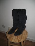 Blauw Leren Suéde *Afzak* SPM Laarzen Mt.39, Kleding | Dames, Schoenen, Ophalen, Hoge laarzen, Blauw, Gedragen