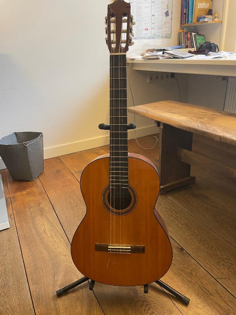 yamaha gitaar CG101A, Ophalen, Zo goed als nieuw, Klassieke of Spaanse gitaar