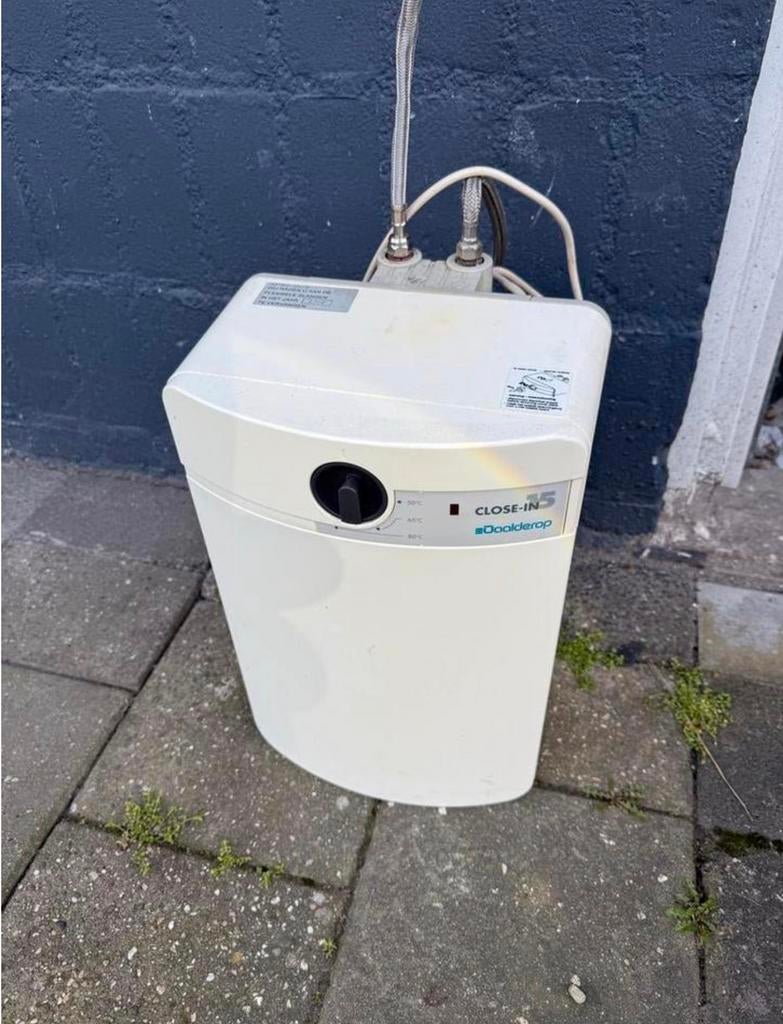 Daalderop close-in 15 liter boiler, Doe-het-zelf en Verbouw, Geisers en Boilers, Ophalen, Gebruikt, Aardgas, Boiler