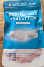 Universele reinigingstabletten voor koffiemachines, Ophalen of Verzenden, Nieuw