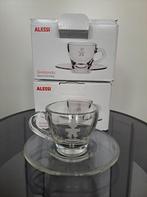 2 Girotondo Mocha Kop & Schotels King Kong Alessi Italy, Nieuw, Ophalen of Verzenden, Glas, Overige stijlen