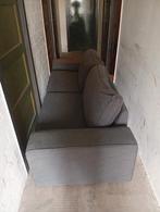IKEA KIVIK 2-zits bank grijs goede staat, Huis en Inrichting, Banken | Bankstellen, Ophalen, Gebruikt, 150 tot 200 cm, Tweepersoons