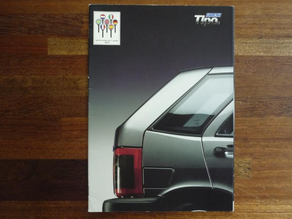 Fiat Tipo - Auto van het Jaar (1989), Ophalen of Verzenden, Nieuw, Overige merken