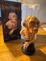 Sideshow weta Smeagol bust Lord of the Rings, Verzamelen, Ophalen of Verzenden, Zo goed als nieuw, Beeldje of Buste