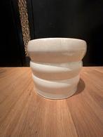 Ikea bloempotten Hasselbukett beige, Ophalen, Rond, Zo goed als nieuw, Balkon