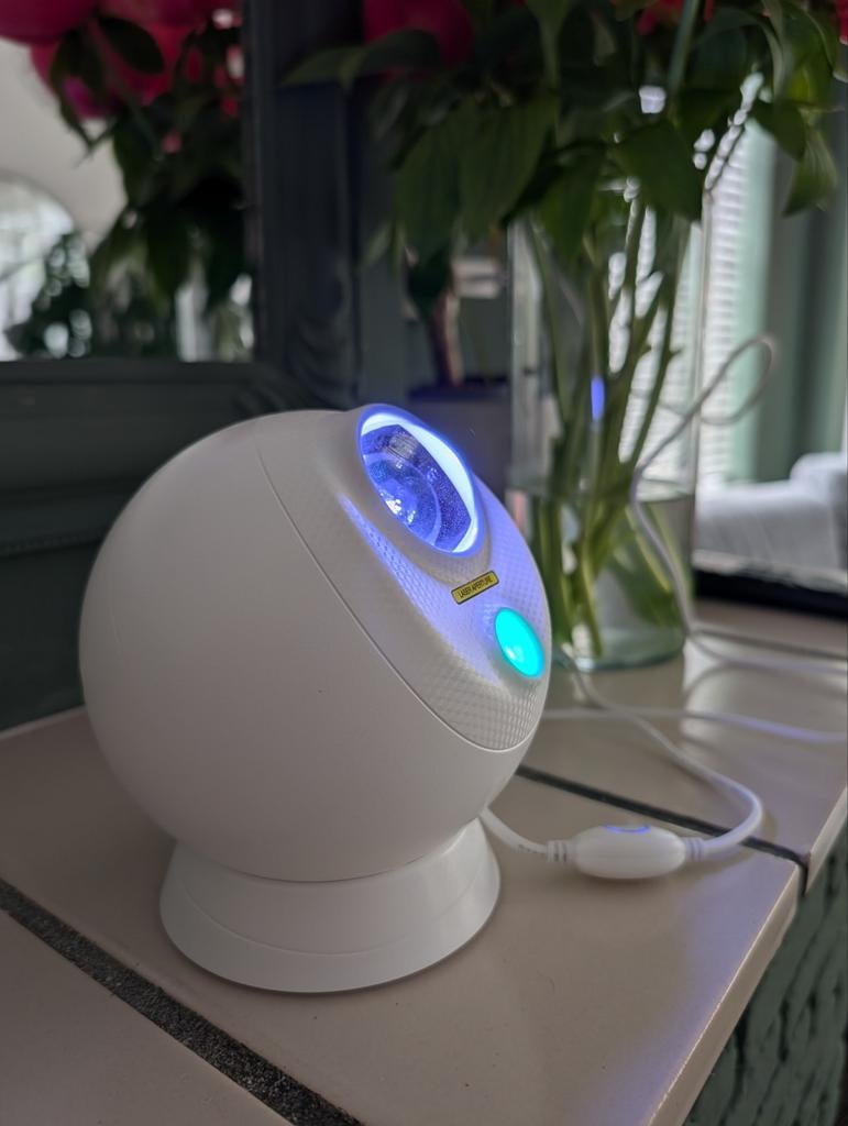 BlissLights Sky Galaxy Evolve Projector Groene Sterren, Huis en Inrichting, Lampen | Overige, Ophalen of Verzenden, Gebruikt, Modern, Galaxy, Sterrenhemel