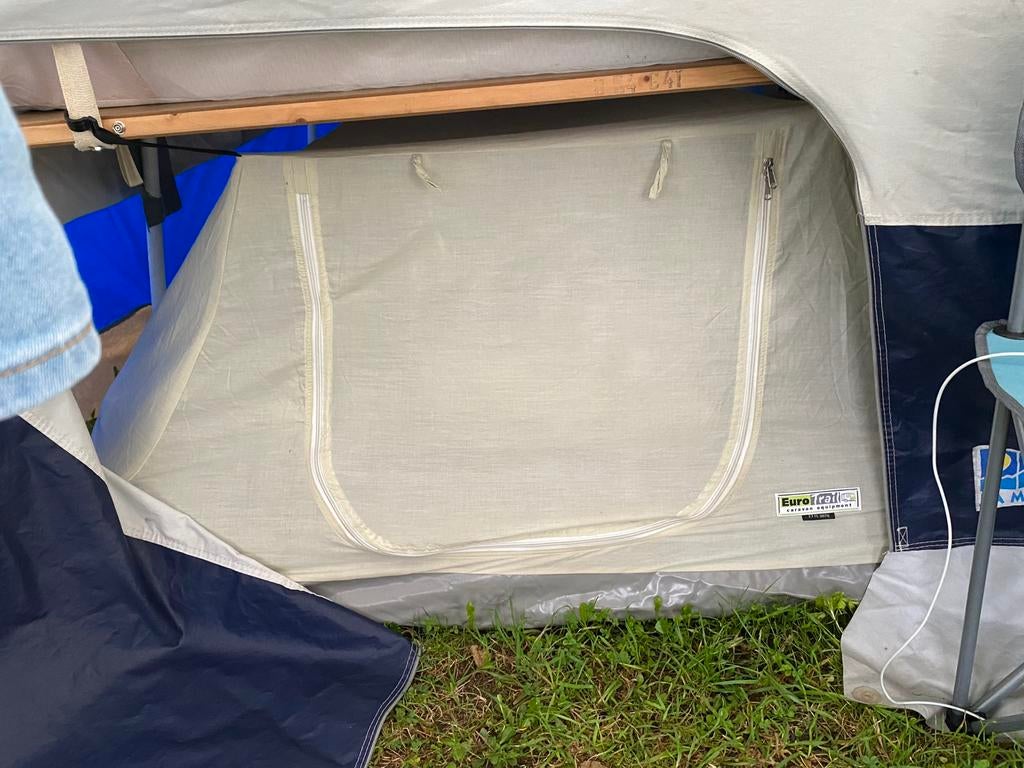 Vouwwagen jamet Arizona, Ophalen, Gebruikt