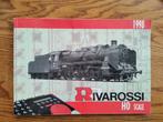 Rivarossi HO Scale Catalogus 1998 - Treinmodellen, Overige merken, Gelijkstroom of Wisselstroom, Analoog, Zo goed als nieuw