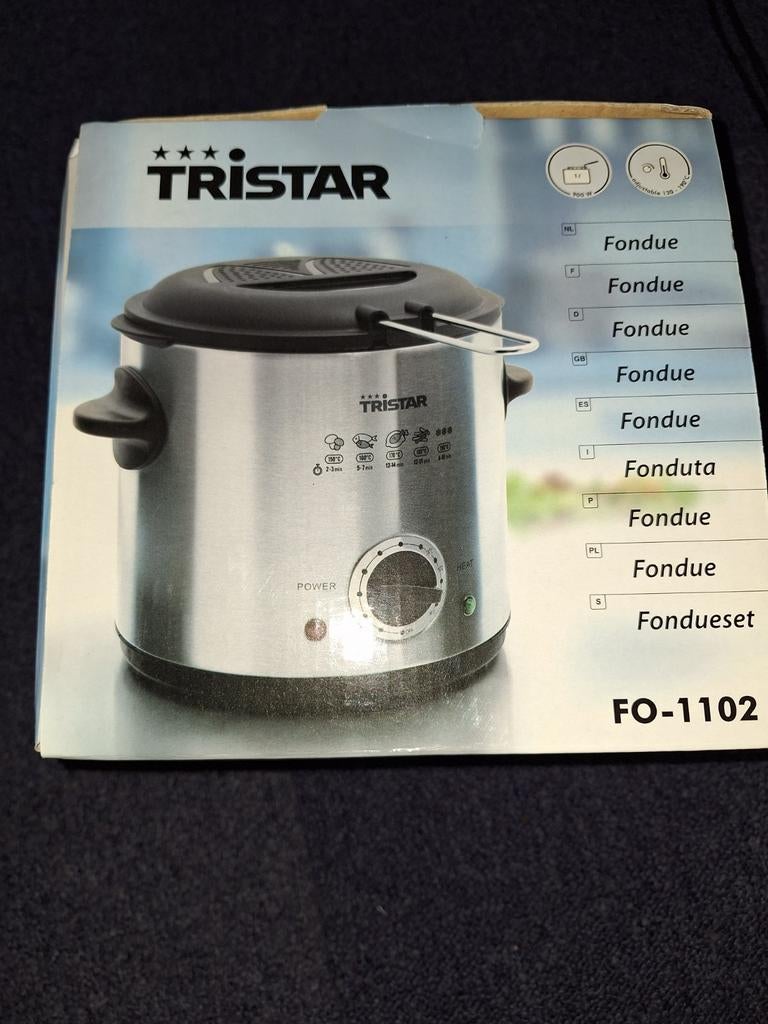 Tristar Fondue/Friteuse FO-1102 - Nieuw in doos, Ophalen of Verzenden