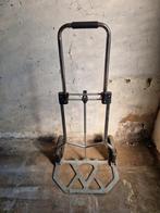 Inklapbare Steekwagen tot 100kg, Ophalen, Gebruikt