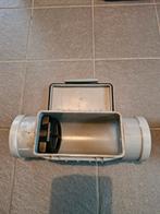 PVC MANCHET ONTSTOPPINGSTUK KLEMD. 125, Ophalen, Afvoer, Pvc, Zo goed als nieuw
