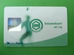 Seizoenkaart. Fc Groningen 2008/2009 Groene achterkant intro, Ophalen of Verzenden, Gebruikt, Overige binnenlandse clubs, Overige typen