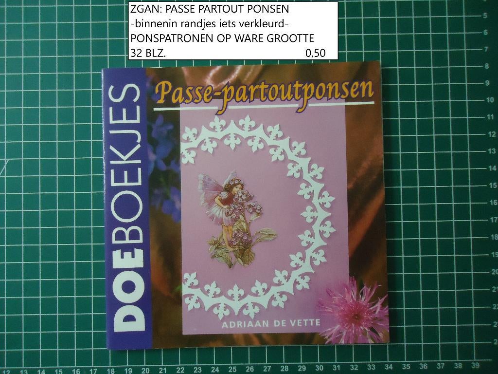 passe partout kaarten boekje ( alleen verzenden, Ophalen, Zo goed als nieuw, Overige thema's, Pons of Mal