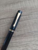 MontBlanc 334 1/2 vulpen, punt 14 k, Ophalen of Verzenden, Gebruikt, Vulpen, Mont Blanc