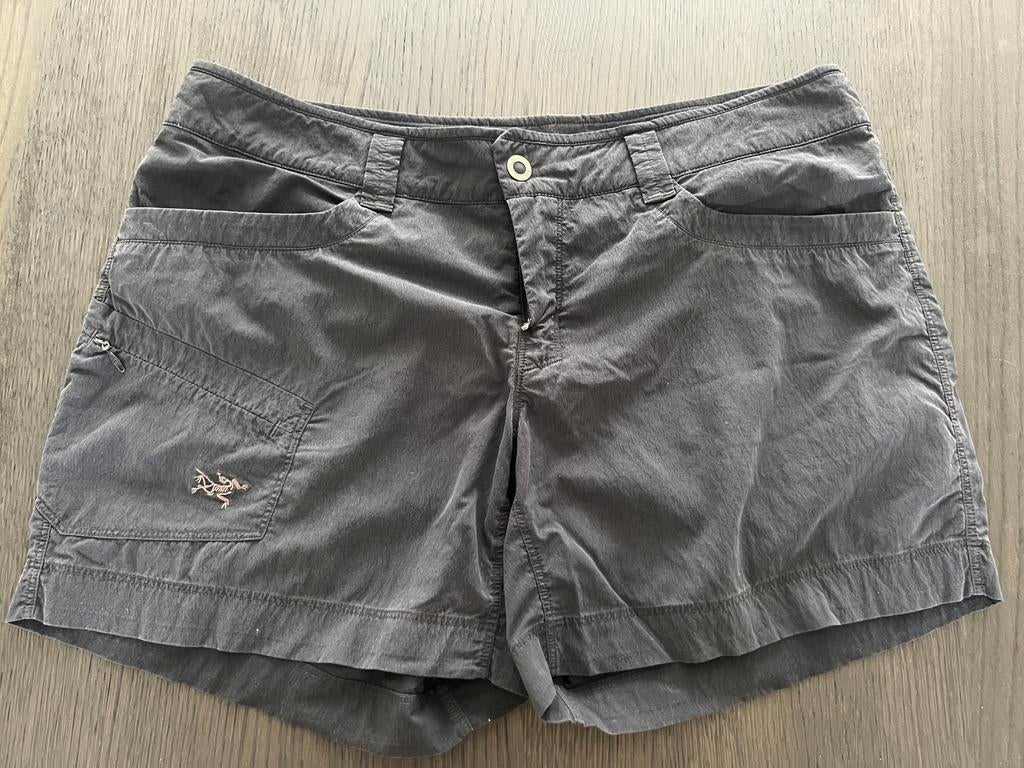 Korte broek Arcteryx zwart Maat 38, Maat 38/40 (M), Kort, Zwart, Ophalen of Verzenden