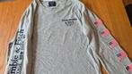 Abercrombie & Fitch longsleeve maat M, Ophalen of Verzenden, Zo goed als nieuw, Maat 48/50 (M), Grijs