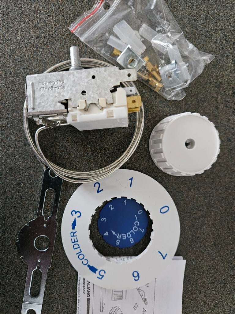 Ranco koelkast thermostaat P0688039 - Nieuw in doos, Ophalen of Verzenden, Nieuw