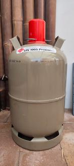 Duitse propaangasfles 11kg leeg, gekeurd tot 2033, Caravans en Kamperen, Ophalen, Zo goed als nieuw