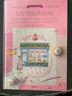 Zeldzaam Borduurboek Veronique Enginger - Les boutiques, Hobby en Vrije tijd, Ophalen of Verzenden, Zo goed als nieuw, Handborduren