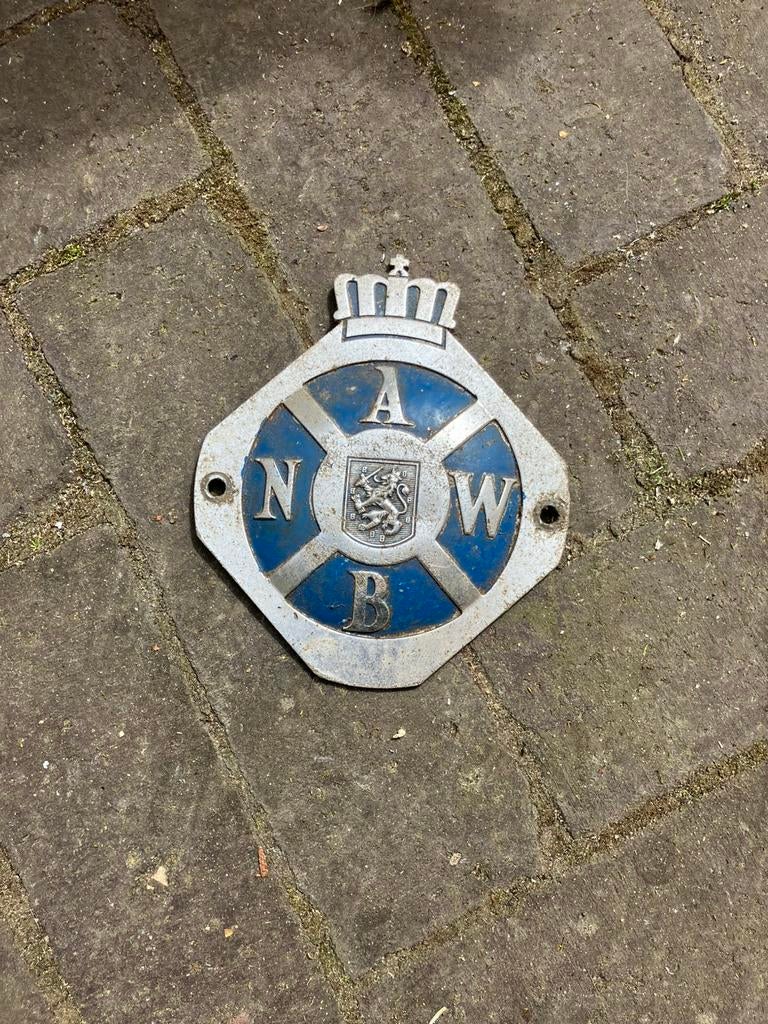 Vintage ANWB logi, Ophalen of Verzenden, Gebruikt