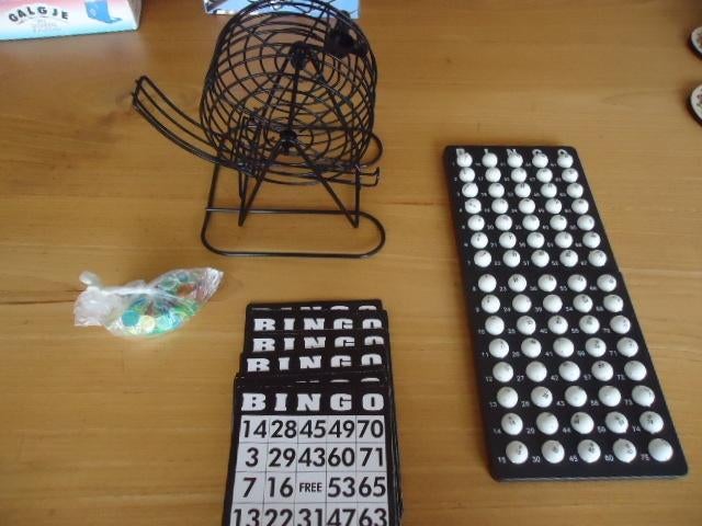 Bingo Molen **, Vijf spelers of meer, Ophalen of Verzenden, Zo goed als nieuw