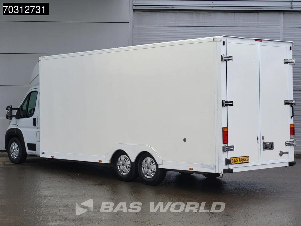 Fiat Ducato 130pk 30m3 XXL Rijbewijs B 3500KG 608cm Bakwagen, Auto's, Bestelauto's, Stof, Gebruikt, Euro 6, Bedrijf