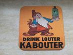 Drink Louter Kabouter bierviltje., Verzamelen, Ophalen of Verzenden, Viltje(s), Overige merken