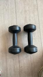 2 x dumbbell 1.5 kg elk., Ophalen, Zo goed als nieuw, Dumbbell
