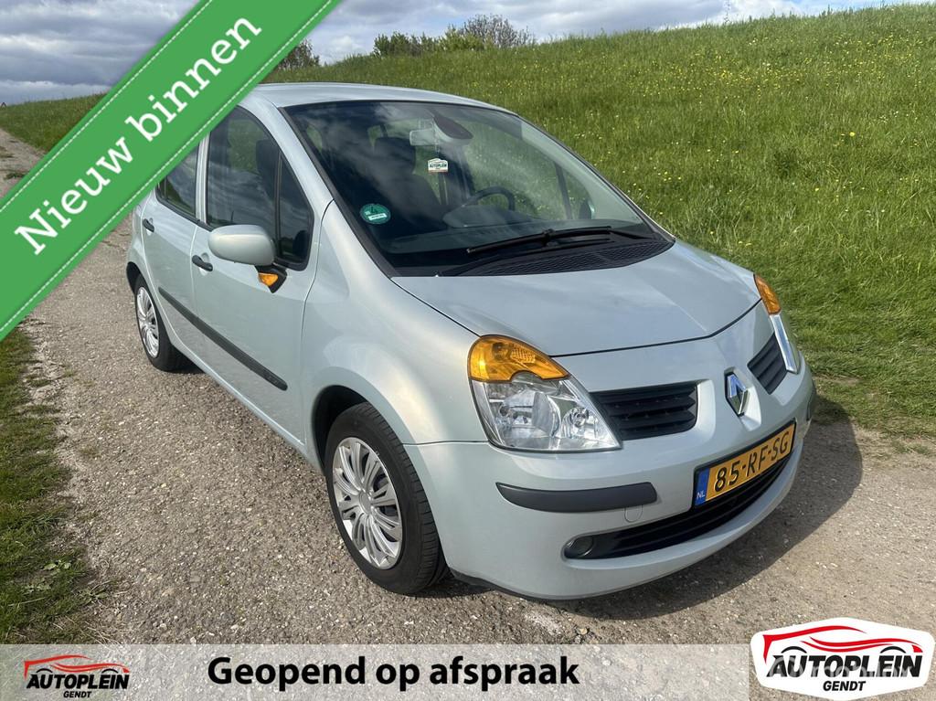 Renault Modus 1.6-16V Expression Luxe AUTOMAAT!, Gebruikt, 4 cilinders, Origineel Nederlands, Bedrijf