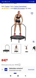 Tunturi Trampoline in nieuwstaat, Ophalen of Verzenden, Zo goed als nieuw