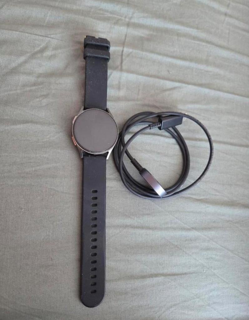 Samsung Watch 7 40mm met accessoires, Zwart, Samsung galaxy watch 7 40mm ⌚️, Ophalen of Verzenden, Zo goed als nieuw